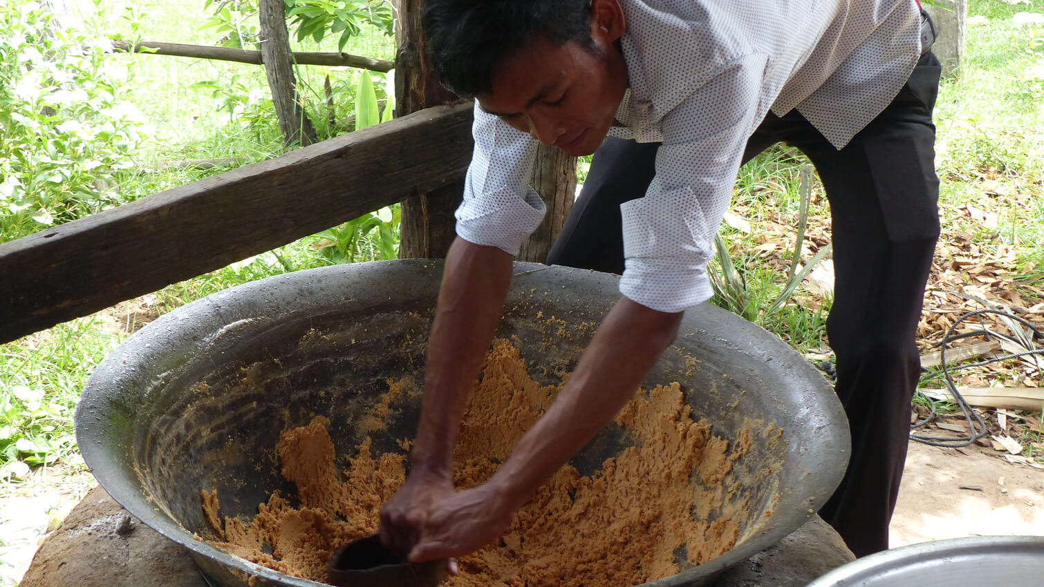 Producteur sucre de palmier coopÃ©rative KAMPATRACO au Cambodge